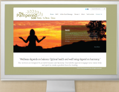 The Pampered Sole Website